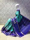 PLXHIDSS4O24NCDD26- Ikat silk saree