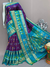 PSNTIDSS4O25NDCC02- Ikat silk saree