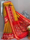 PSNTIDSS4O25NDCC11- Ikat silk saree