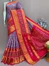 PSNTIDSS4O25NDCC13- Ikat silk saree