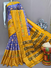 PSNTIDSS4O25NDCC21- Ikat silk saree