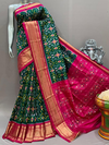 PSNTIDSS4O25NDCC29- Ikat silk saree