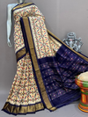 PSNTIDSS4O25NDCC33- Ikat silk saree