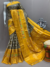 PSNTIDSS4O25NDCC38- Ikat silk saree