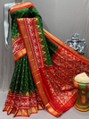 PSNTIDSS4O25NDCC40- Ikat silk saree