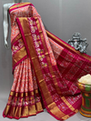 PSNTIDSS4O25NDCC45- Ikat silk saree