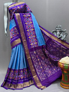 PSNTIDSS4O25NDCC49- Ikat silk saree