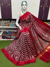 PSRGIDSS4O24BDDC08- Ikat silk saree