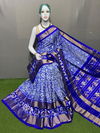 PSRGIDSS4O25BSCC17- Ikat silk saree