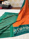 PSSIICTS4O25ZDCD26- Ikat cotton saree