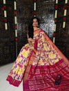 PGLNIDSS4O27ICCD15- Ikat silk saree