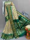 PSNTIDSS4O26CECD07- Ikat silk saree