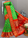 PSNTIDSS4O26CECD08- Ikat silk saree