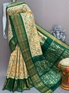 PSNTIDSS4O26CECD10- Ikat silk saree