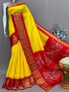 PSNTIDSS4O26CECD16- Ikat silk saree