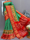 PSNTIDSS4O26CECD20- Ikat silk saree