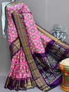 PSNTIDSS4O26CECD21- Ikat silk saree