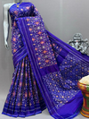 PSNTIDSS4O28NCCC05- Ikat silk saree