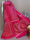 PSNTIDSS4O28NCCC09- Ikat silk saree