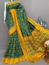 PSNTIDSS4O28NCCC14- Ikat silk saree