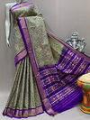 PSNTIDSS4O28NCCC18- Ikat silk saree