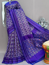 PSNTIDSS4O28NCCC24- Ikat silk saree