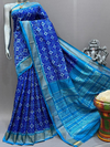 PSNTIDSS4O28NCCC36- Ikat silk saree