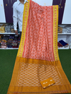 PSRGICTS4O28INCC24- Ikat cotton saree