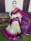 PSRGIDSS4O26TBCC01- Ikat silk saree