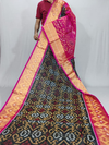 PSSIISCS4O27EECD04- Ikat Sico saree