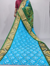 PSSIISCS4O27EECD09- Ikat Sico saree