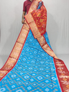 PSSIISCS4O27EECD11- Ikat Sico saree