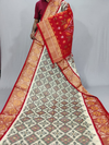 PSSIISCS4O27EECD14- Ikat Sico saree