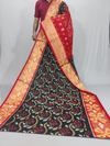 PSSIISCS4O27EECD16- Ikat Sico saree