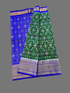 PSTHIDSS4O26NDCD03- Ikat silk saree