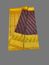 PSTHIDSS4O26NDCD31- Ikat silk saree