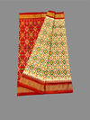 PSTHIDSS4O26NDCD41- Ikat silk saree