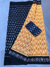 PGMRICTS4V04INDC25- Ikat cotton saree