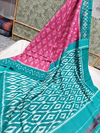 PGMRICTS4V04INDC39- Ikat cotton saree