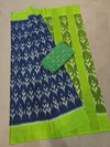 PGMRICTS4V04INDC53- Ikat cotton saree