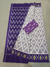 PGMRICTS4V04INDC55- Ikat cotton saree