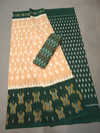 PGMRICTS4V04INDC59- Ikat cotton saree