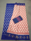 PGMRICTS4V04INDC61- Ikat cotton saree