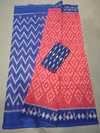 PGMRICTS4V04INDC62- Ikat cotton saree