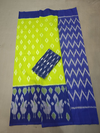 PGMRICTS4V04INDC63- Ikat cotton saree