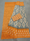 PGMRICTS4V04INDC66- Ikat cotton saree