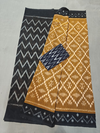 PGMRICTS4V04INDC75- Ikat cotton saree