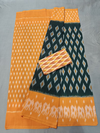 PGMRICTS4V04INDC82- Ikat cotton saree