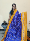 PGMRILWS4V03XCDC01- light weight Ikat silk saree