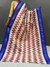 PGMRILWS4V03XCDC02- light weight Ikat silk saree